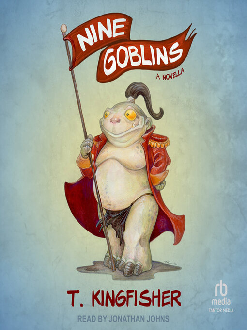 Cover image for Nine Goblins